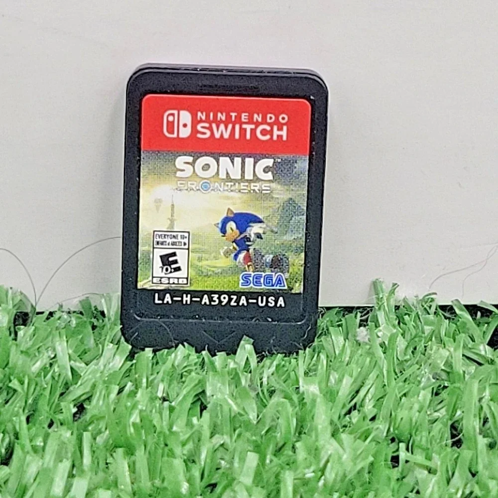 Sonic Frontiers by Sega Video Game for Nintendo Switch Manual Included -‎ Tested